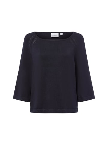 comma Strickpullover in marine - 0001