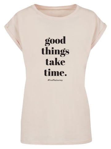 Merchcode Merchcode T-Shirts in whitesand