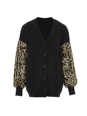 IMANE Strickjacke in Schwarz