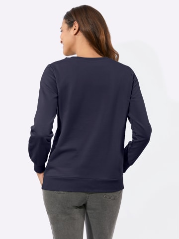 WITT WEIDEN Sweatshirt in marine