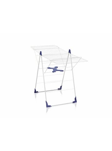 Leifheit Standtrockner Classic 200 Flex weiß blau 151,0 x 61,0 x 94,0 cm