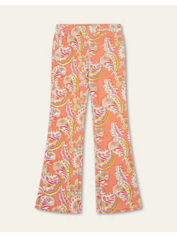 Oilily Peace Legging in Rot