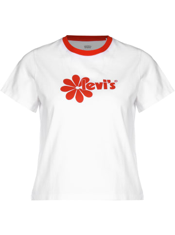 Levi´s Levi´s T-Shirts in white/enamel orange