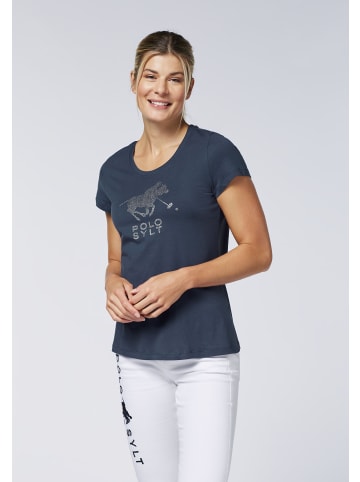 Polo Sylt T-Shirt in Blau