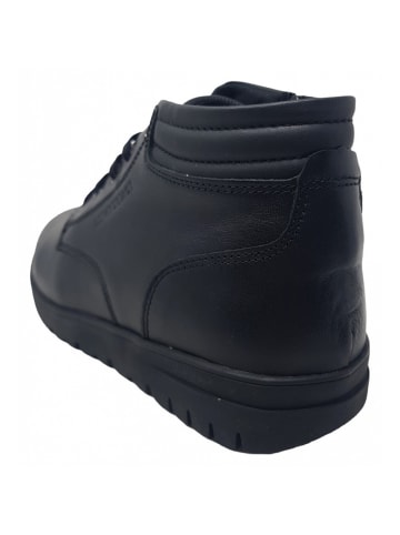 Lumberjack Schnürstiefel Alfred SM in Schwarz