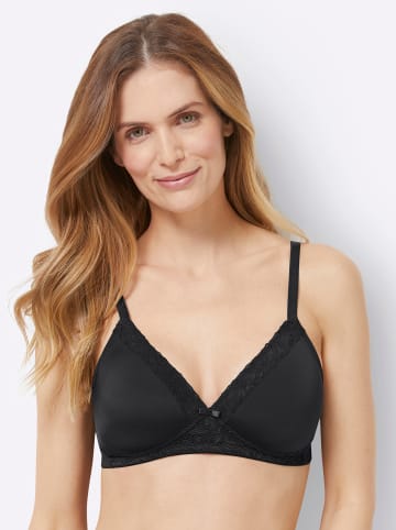 WITT WEIDEN Schalen-BH ohne Bügel in schwarz