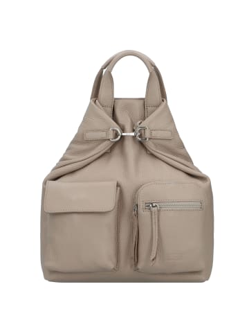 Jost Vika Handtasche Leder 28 cm in nude