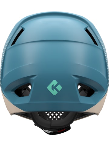 Lazer Full Face - Fahrradhelm Chase KinetiCore in blau