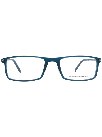 Porsche Design Herren Optische Fassungen Rechteck Blau