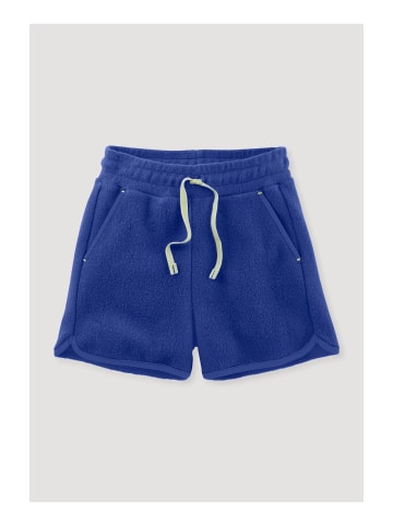 Hessnatur Fleece Shorts in ultramarine