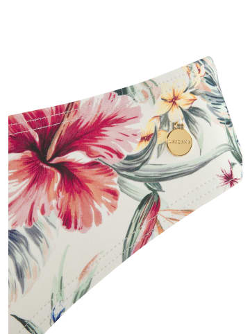 LASCANA Bikini-Hose in creme bedruckt