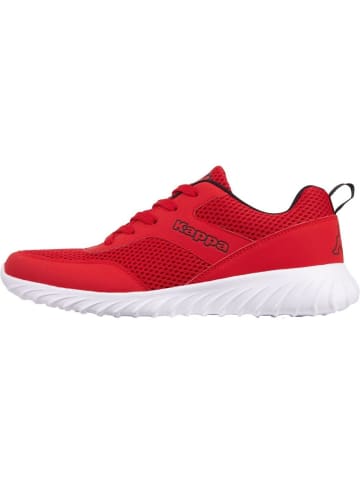 Kappa Sneaker "Retro Sneaker" in Rot