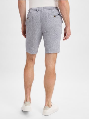 Bugatti Shorts in indigo weiß - 0001