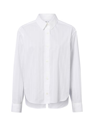 SAMSOE & SAMSOE Bluse Saatrani in weiß