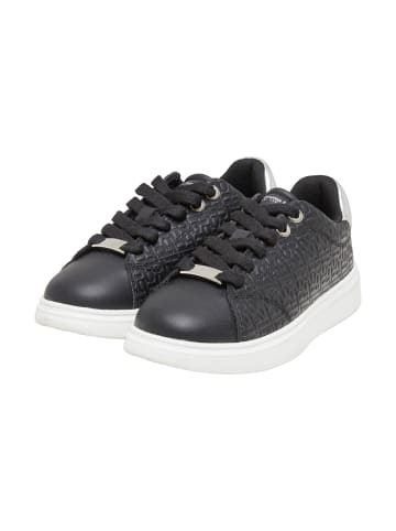 Bruno Banani Sneaker FLOWERS in Schwarz