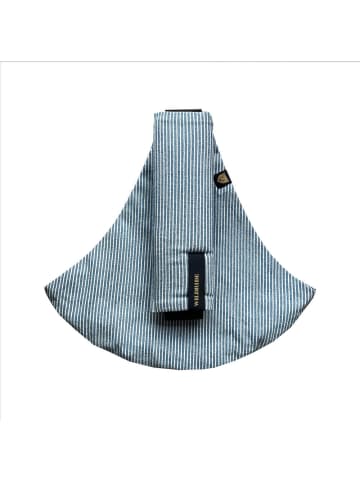 Wildride Wildride Kindertrage Stripe (Hüfttrage) - Farbe: Light Denim Stripe