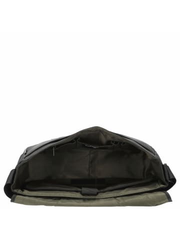 Strellson Northwood RS Dorian - Messenger LHF 37 cm (black) in schwarz