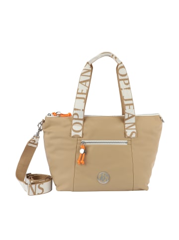 Joop Jeans Shopper 'Lietissimo Janita in Beige 32,50 x 29,00 x 19,00 cm'