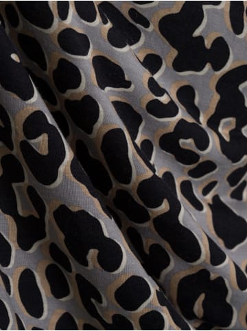 Betty Barclay Langarmshirt in hellgrau schwarz - 0001