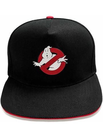 Ghostbusters Cap in Schwarz