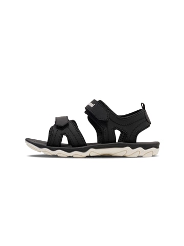 Hummel Klettverschluss Sandale Sandal Sport Kinder in BLACK