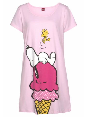 Peanuts Sleepshirt in rosa
