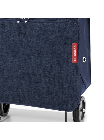 Reisenthel Faltbarer Einkaufstrolley 66 cm in twist navy