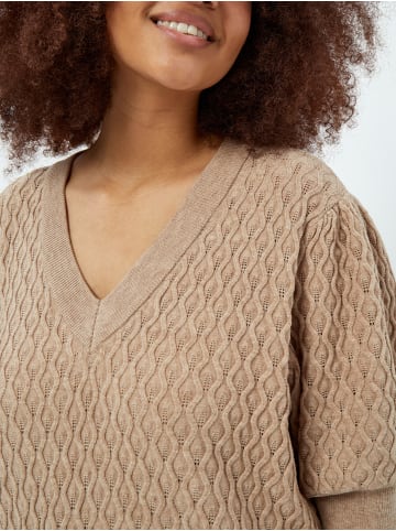Peppercorn T-Shirt in Warm Sand Melange