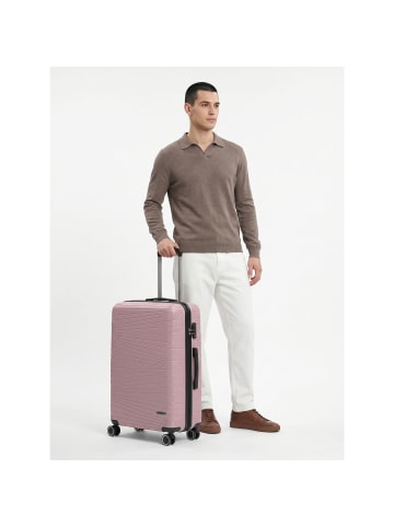 Franky Dallas 3.0 4 Rollen Trolley M 65 cm mit Dehnfalte old rose