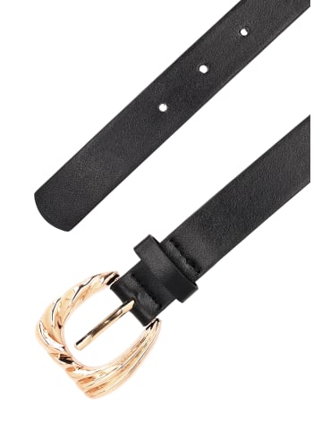 faina Damen Belt in Schwarz