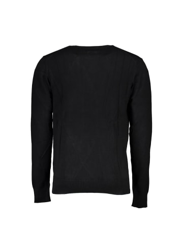 GianMarco Venturi Schwarzer Viskose-Pullover