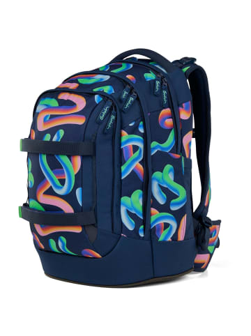 Satch Pack - Schulrucksack 45 cm 2025 (purple phantom) in crazy twist