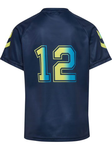 Hummel Kinder Trainingsanzug "Shimmer Set" in Grün