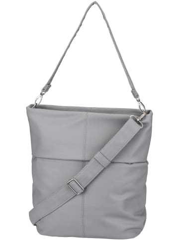 Zwei Beuteltasche Mademoiselle M140 in Foggy