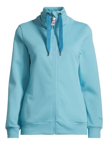 Salzhaut Sweatjacke für Damen in blau