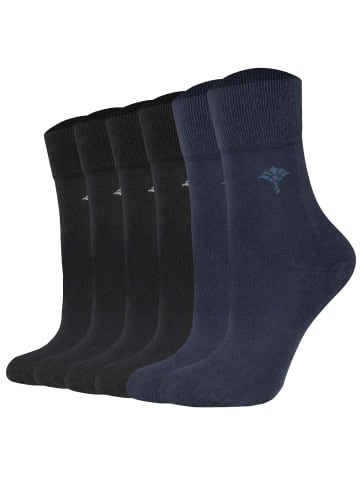 JOOP! Socken 6er Pack in 2xSchwarz/Dunkelblau