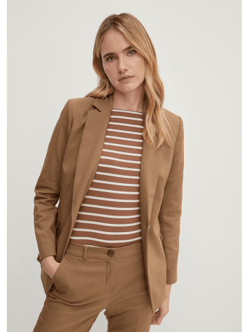 comma Jacken Blazer langarm in Braun