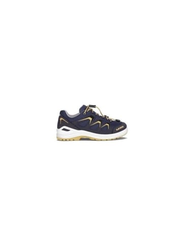 LOWA Outdoorschuh INNOX EVO GTX LO JUNIOR in navy/curry