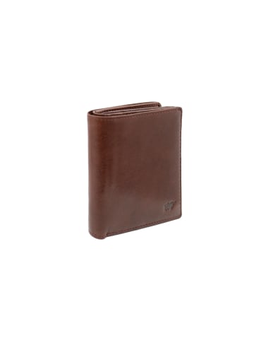 Braun Büffel Arezzo Rfid Geldbörse Carré 8Cs Tabak tabak in braun