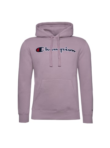 Champion Sweatshirt Hooded in lila