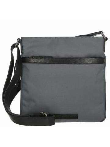 The Chesterfield Brand Fusion Malmo - Umhängetasche 28 cm (navy) in light grey