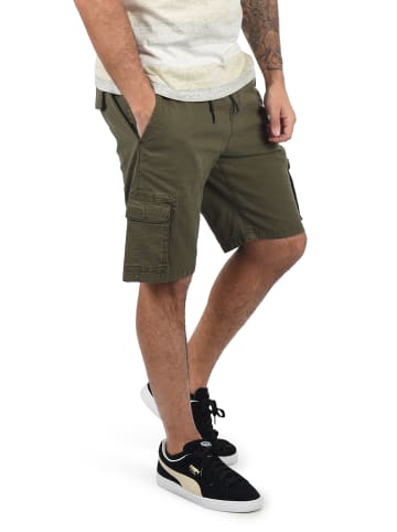 INDICODE Cargoshorts IDFrances 70178MM kurze Hose mit elastischem Bund in Grün