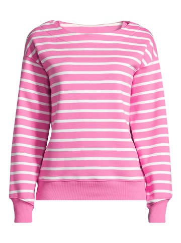 Salzhaut Rundhalspullover für Damen in hell-blau