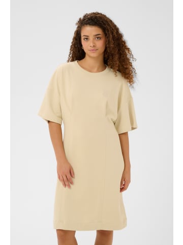 SAINT TROPEZ Jerseykleid PauletteSZ Fitted in Brown Rice
