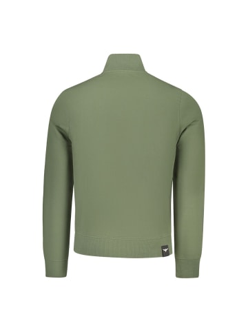ACCADEMIA MILITARE Grün Baumwolle Herren Sweatshirt