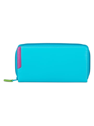 MYWALIT Geldbörse RFID Schutz Leder 20 cm in liguria