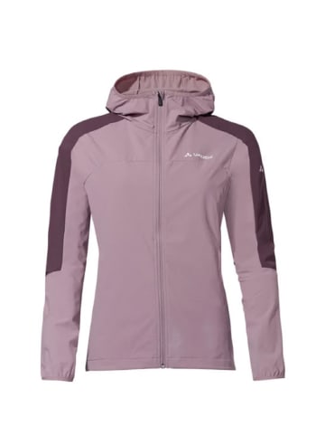 Vaude Softshelljacke Moab IV in Lavendel