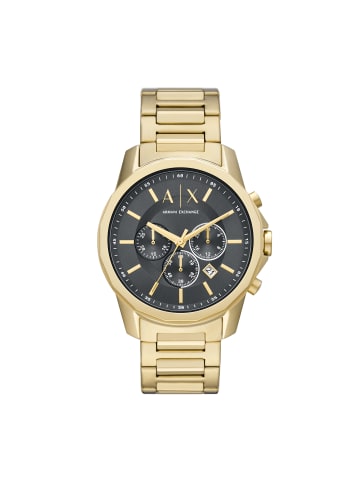 Armani Exchange Armbanduhr in gold