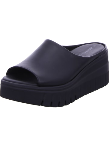 Tamaris Pantolette in schwarz