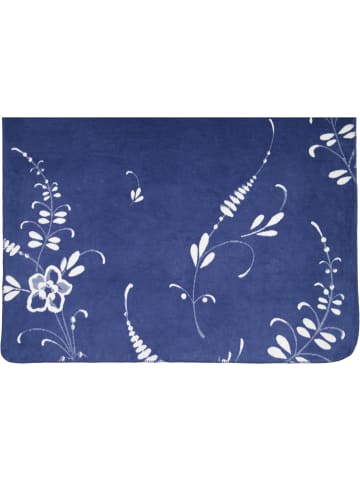 Villeroy & Boch Villeroy & Boch Wohndecken Vieux Luxembourg Blau in Blau